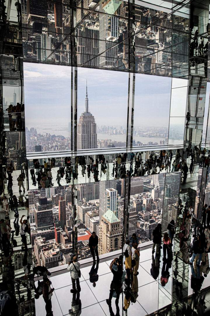 Intérieur du Summit One Vanderbilt