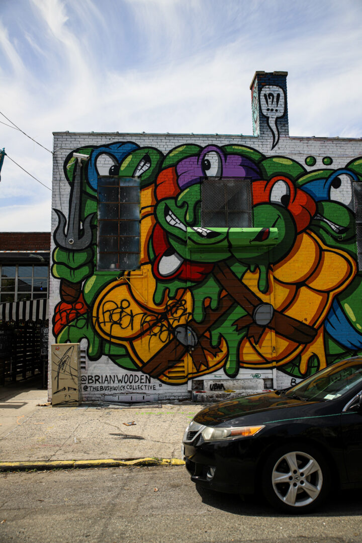 STREET ART BUSHWICK