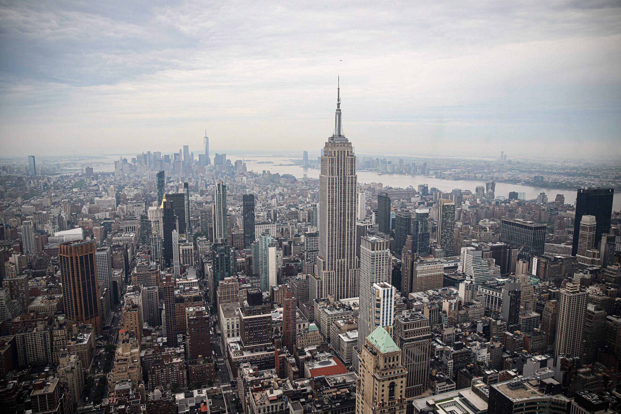 Vue depuis le Summit One Vanderbilt