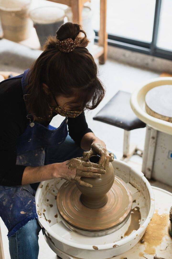 Atelier céramiste