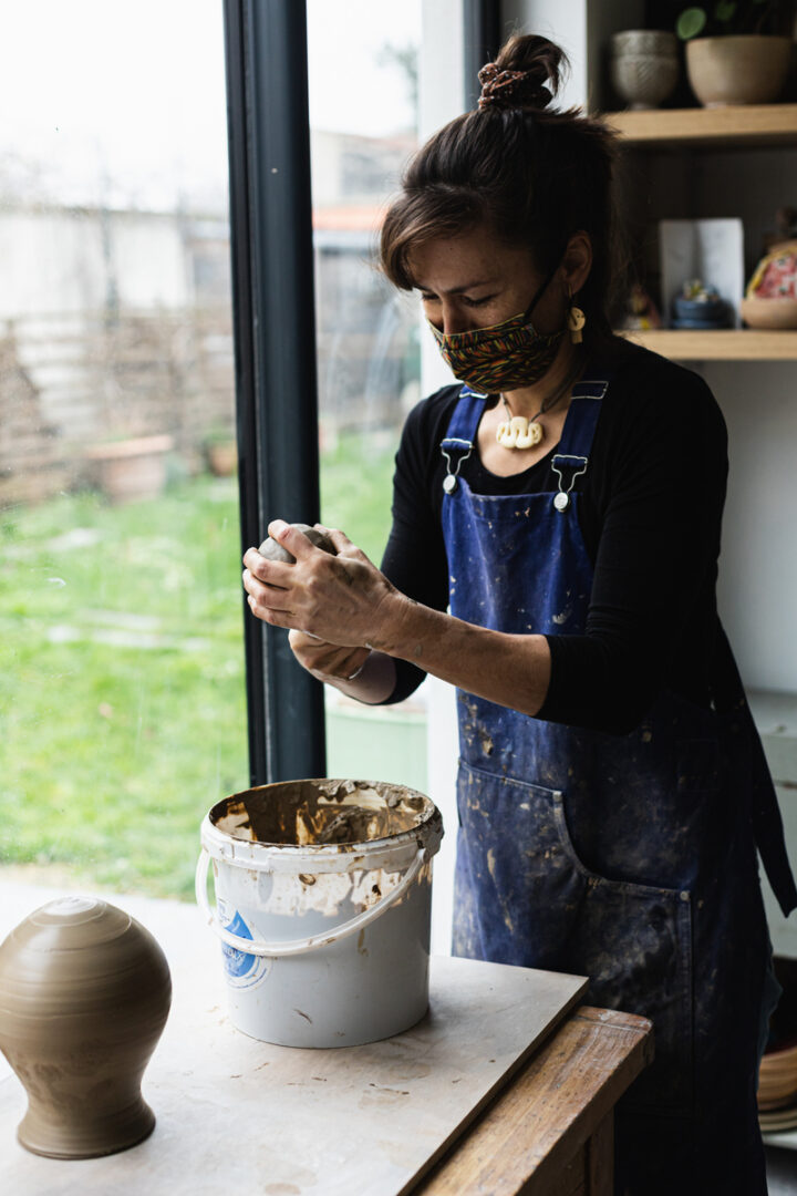 Atelier céramiste