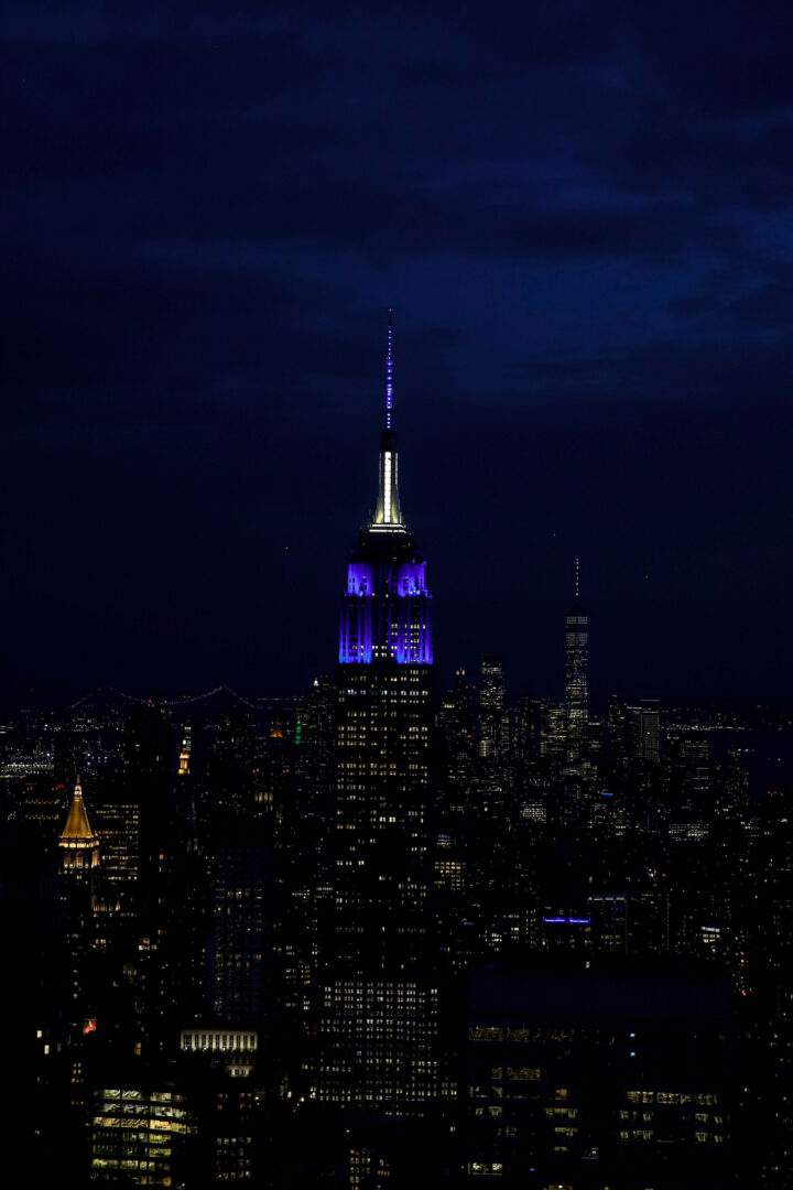 Top of the rock NY