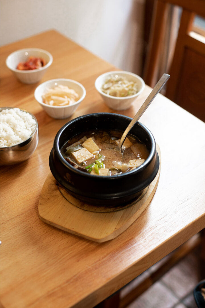 Doenjang jjigae