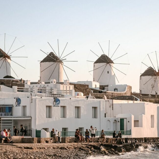 2 jours à Mykonos