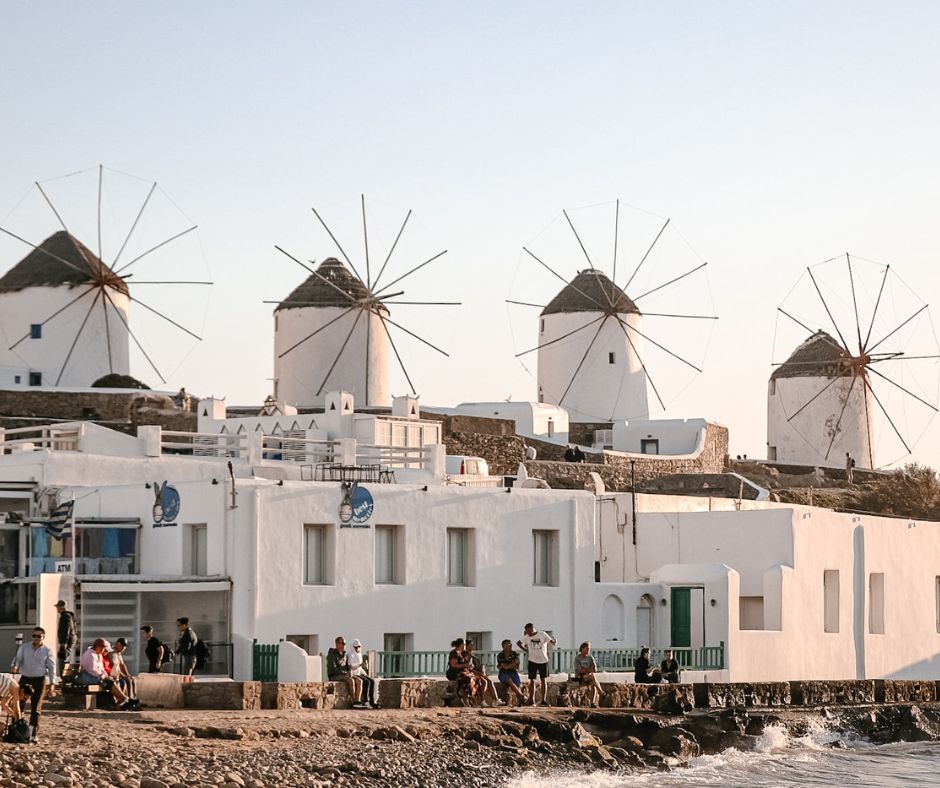 2 jours à Mykonos