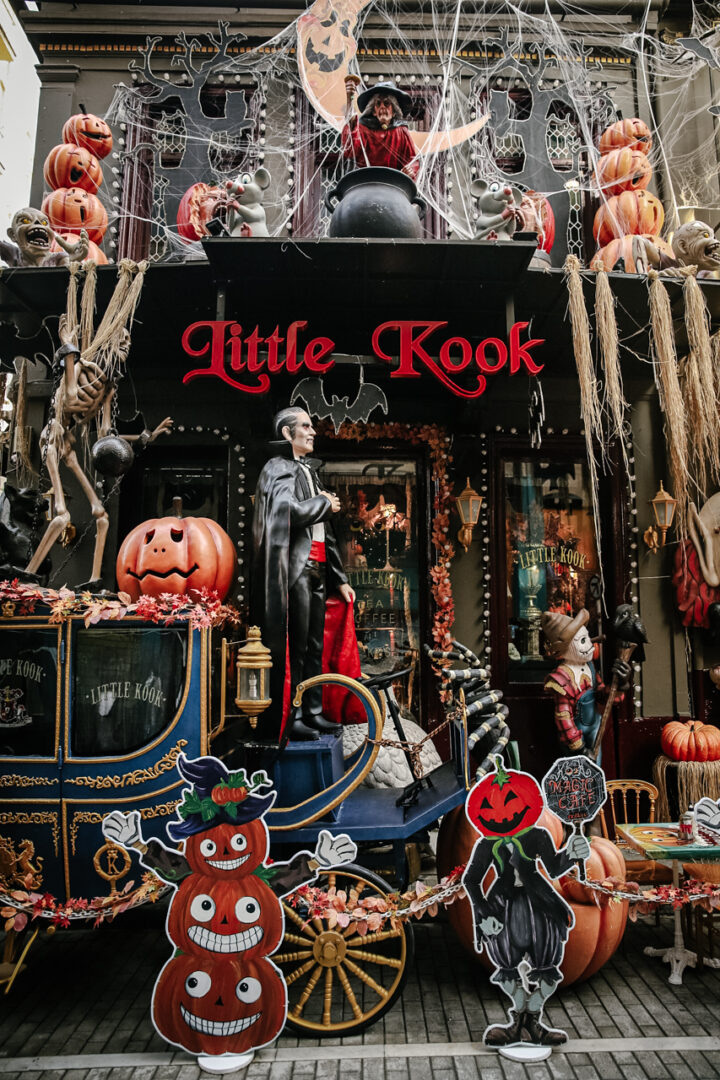 Halloween à Little Kook Athènes