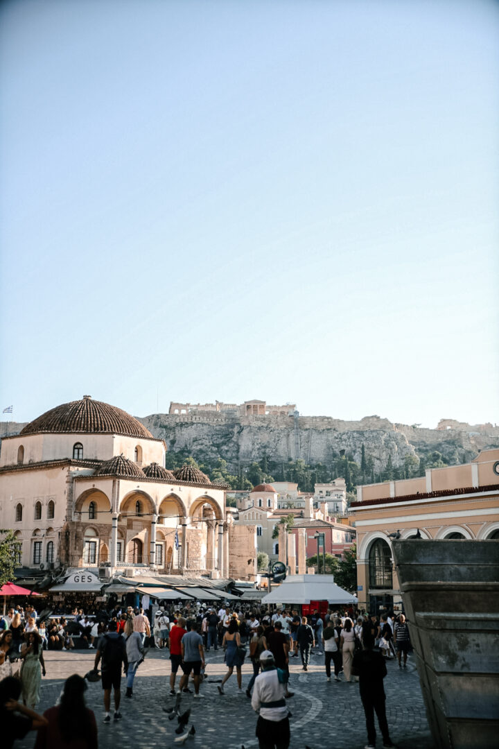 Place Monastiraki Athènes