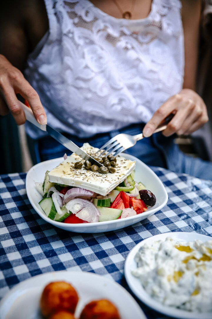 salade grecque