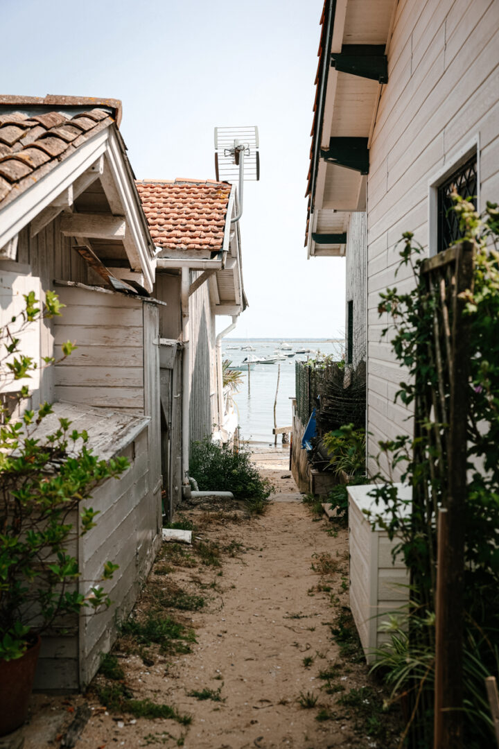 Ruelle du village du Canon