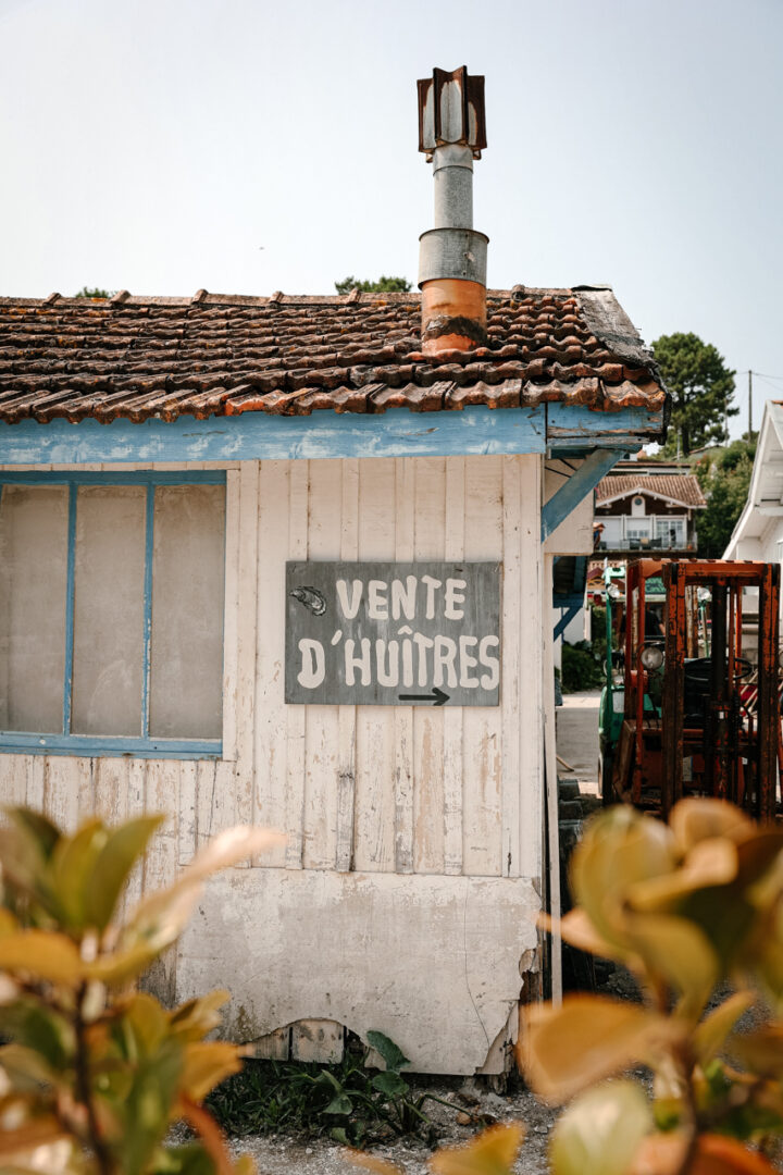 Cabane ostréicole du village du Canon