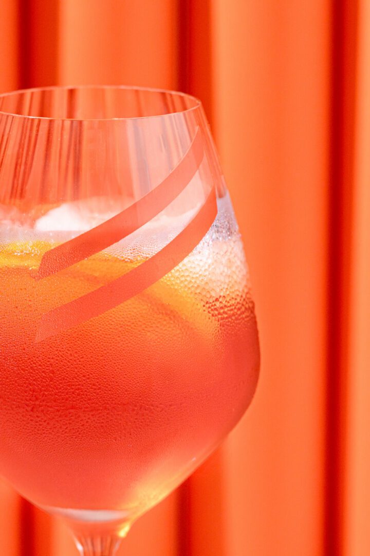 Création de contenu autour du Spritz Mionetto pour les réseaux sociaux