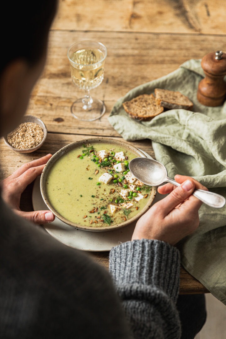 Gaspacho de petits pois (9)