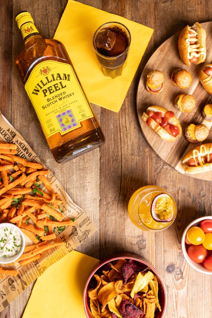 Photographe culinaire respectant la loi Évin - William Peel