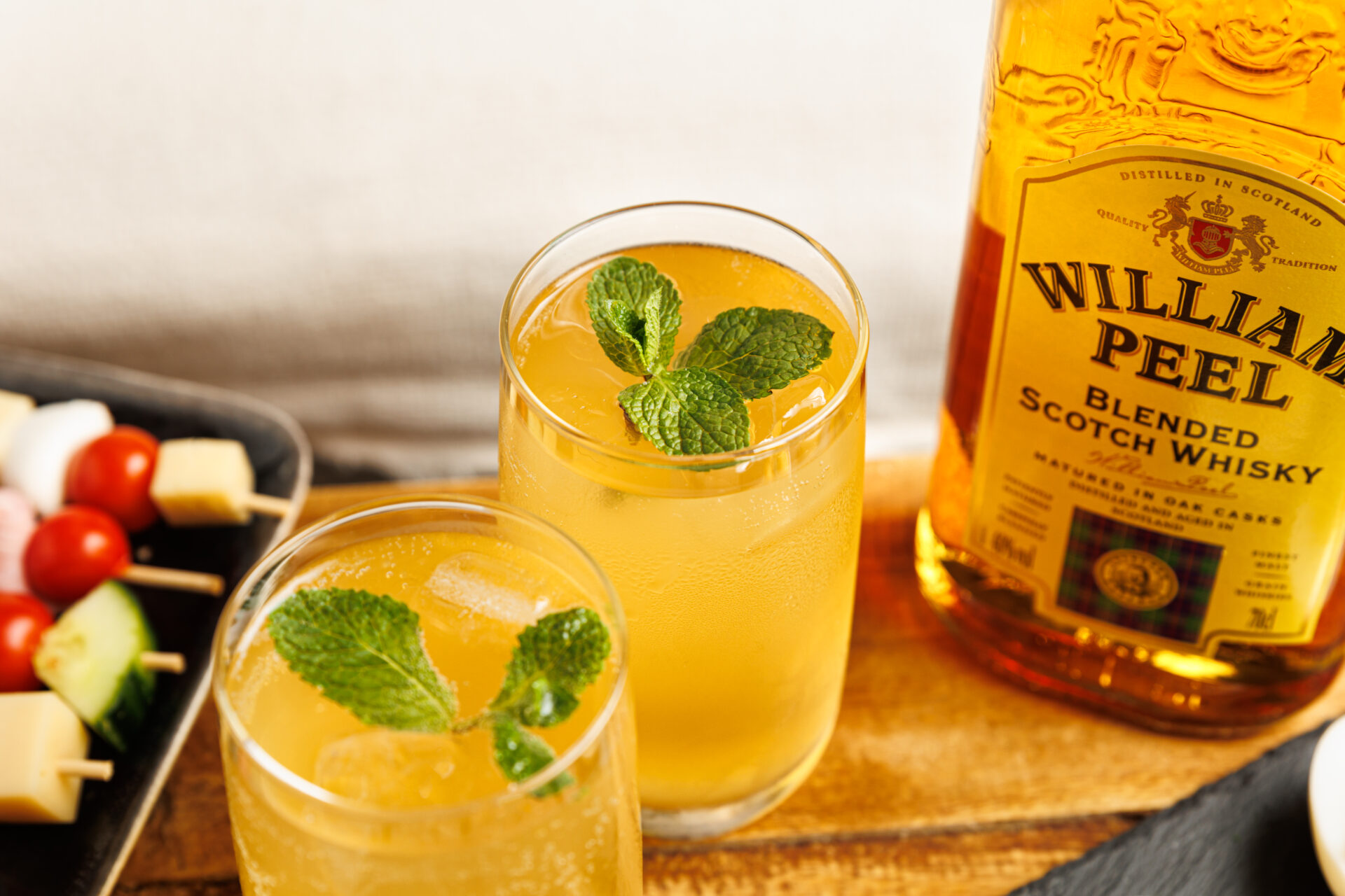 Photographe culinaire pour marques de boissons et d’alimentation - William Peel